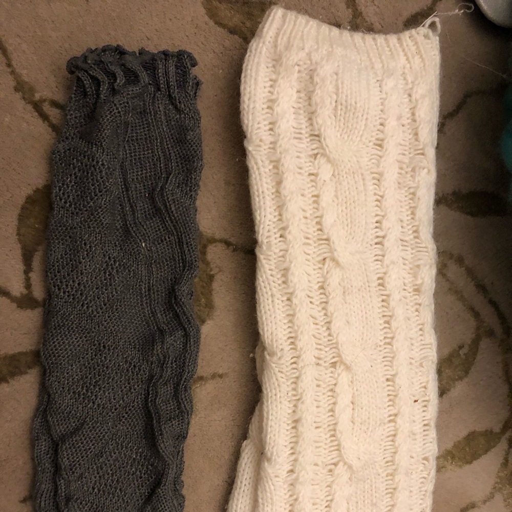 leg warmers
